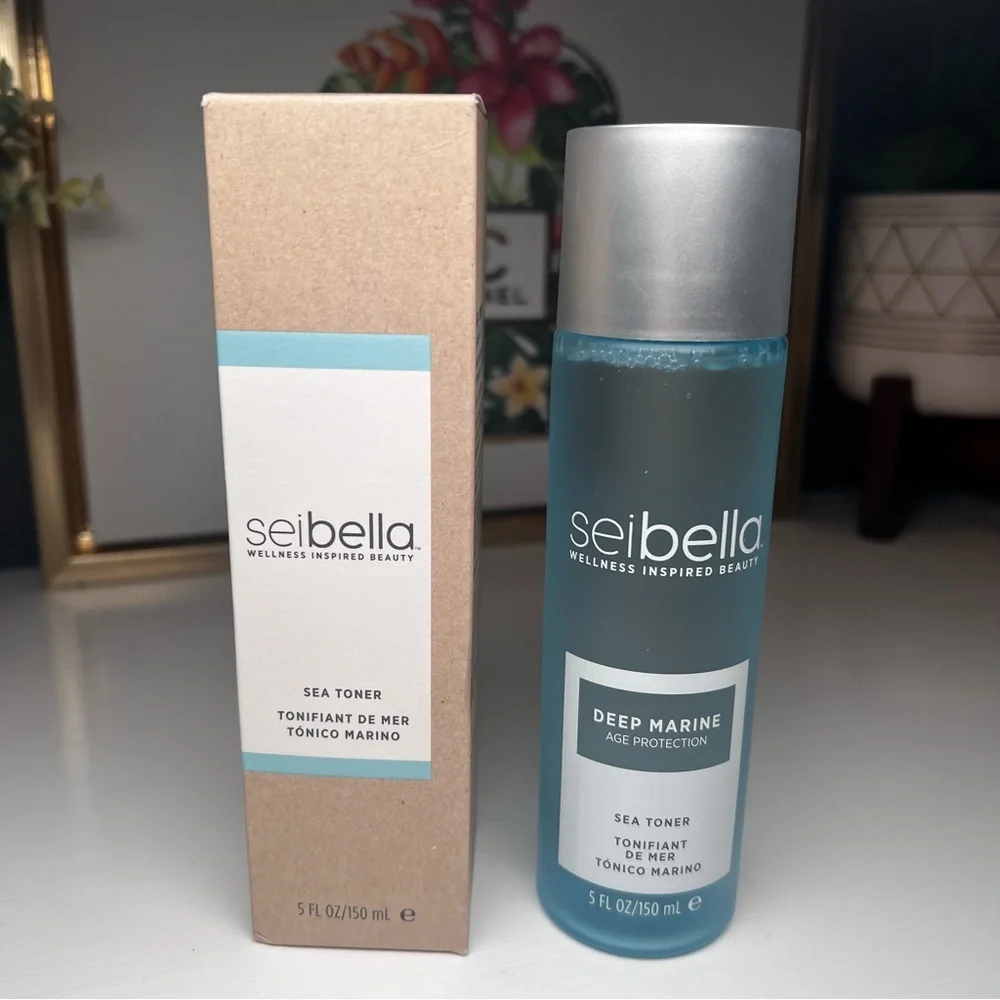 Sei Bella Deep Marine Age Protection Facial Sea Toner - Alcohol Free
